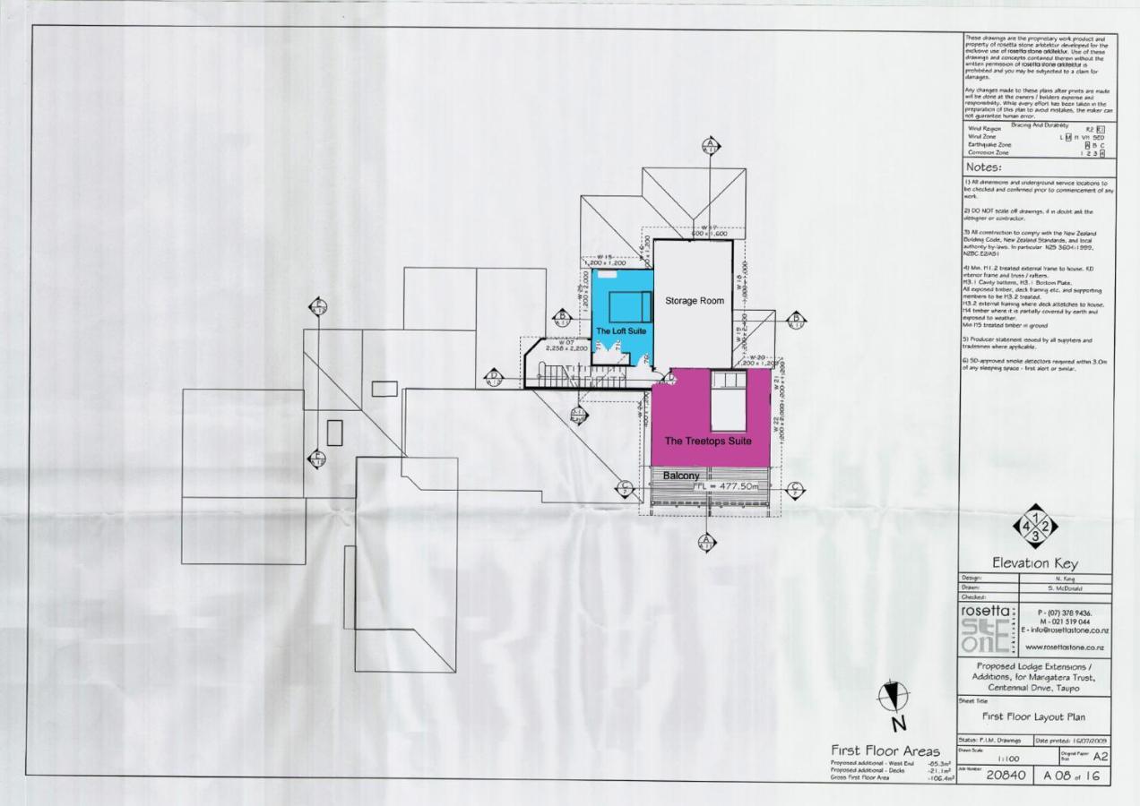 Centennial House Taupo Zewnętrze zdjęcie